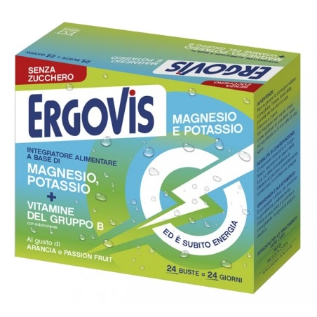 Offerta ERGOVIS MAGNESIO POTASSIO