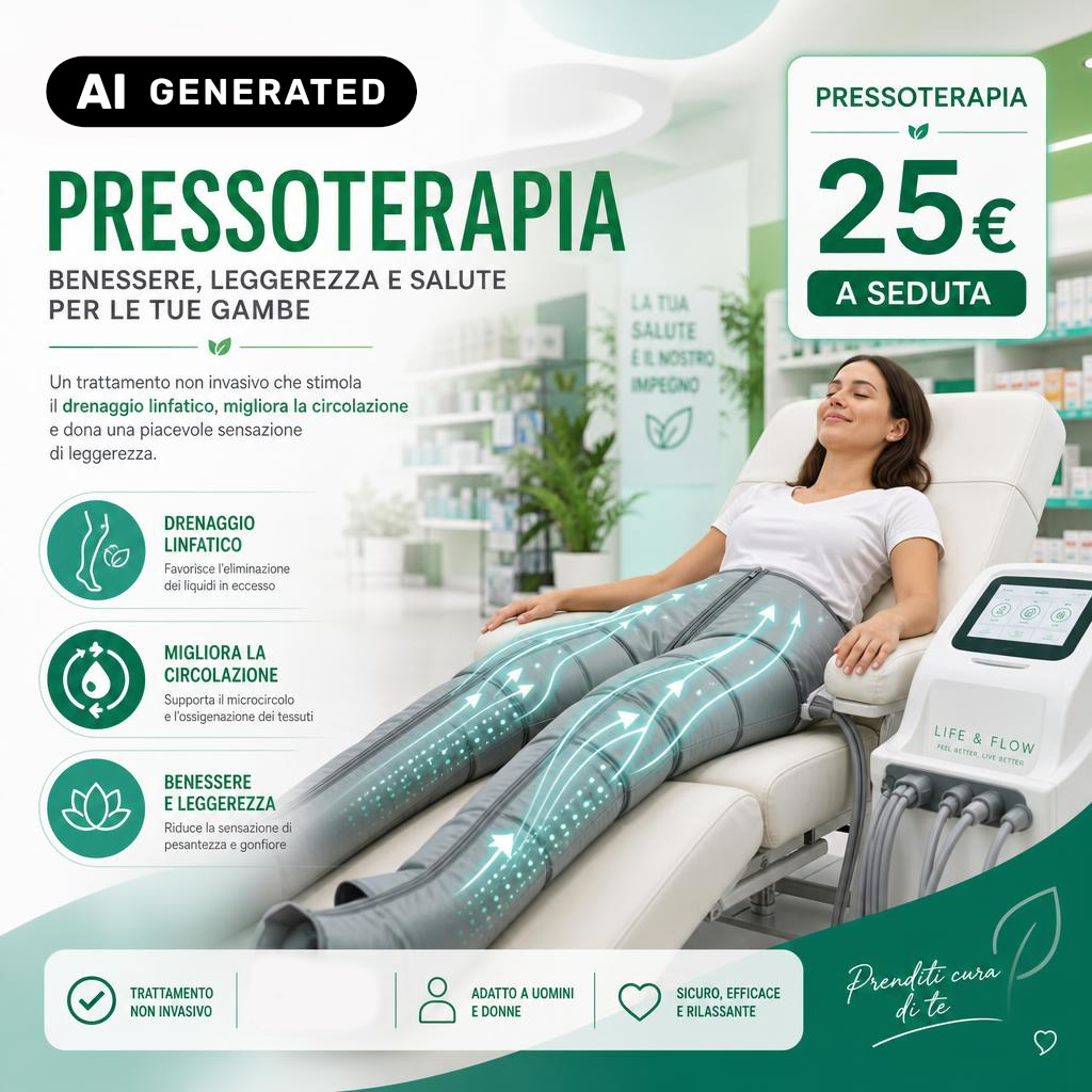 pressoterapia